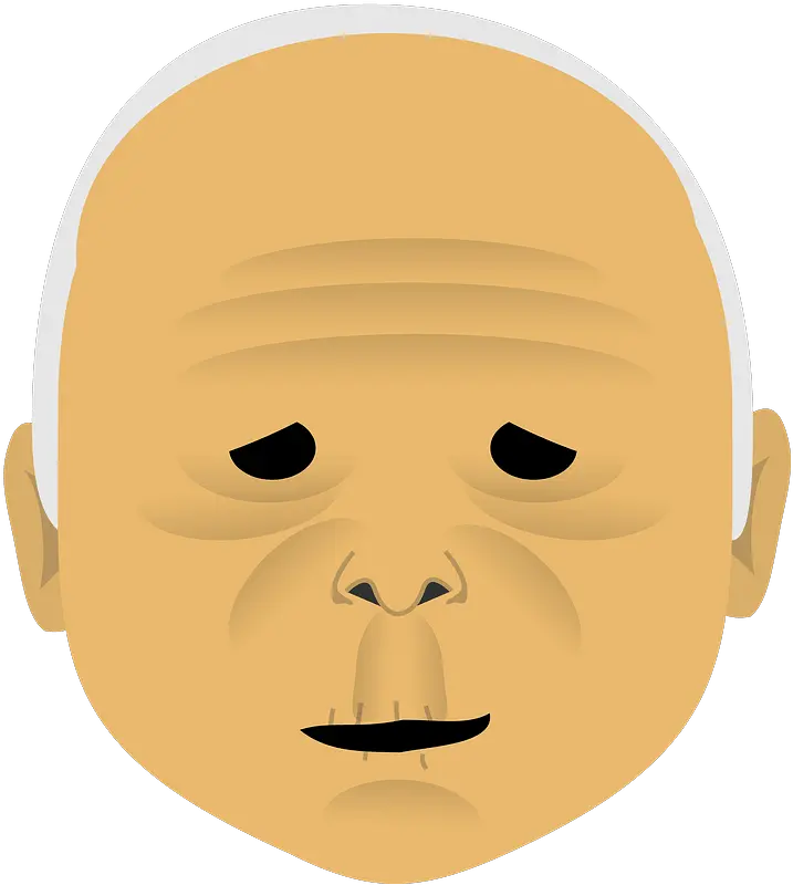  Old Man Face Clipart Free Download Transparent Png Creazilla Dibujo De Cara De Anciano Man Face Png