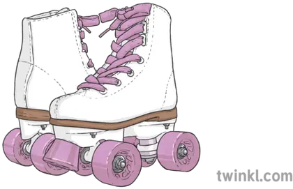  Roller Skates Illustration Twinkl Roller Derby Png Roller Skates Png