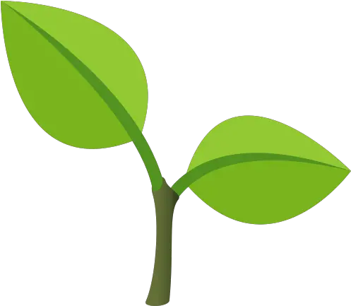  Emoji Seedlings To Be Copied Pasted Seedling Emoji Png Leaf Emoji Png