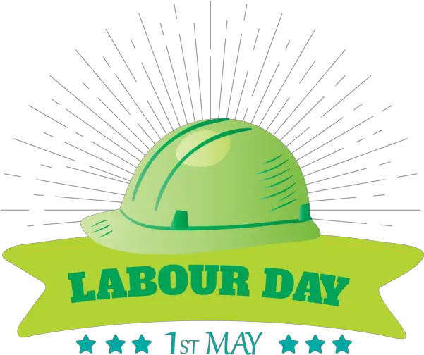  Labour Day Green Logo Headgear For Playboy Dep Png Labor Day Logo