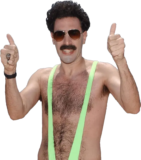  Borat Png Transparent Collections Borat Thumbs Up Png Thumbs Up Transparent