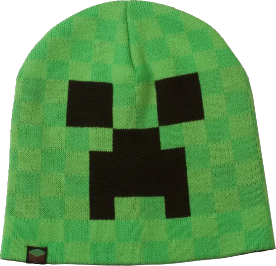  Minecraft Creeper Face Beanie By Jnx Antioquia La Mas Educada Png Beanie Transparent