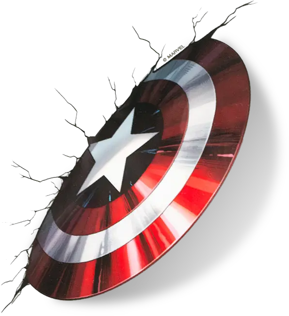  Download Captain America Shield Wall Sticker Hd Png Captain America Shield Captain America Logo