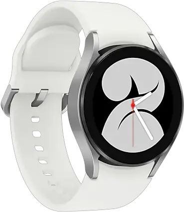  Samsung Galaxy Watch 4 Talaco Watch 4 40mm Silver Png Galaxy Gear Icon