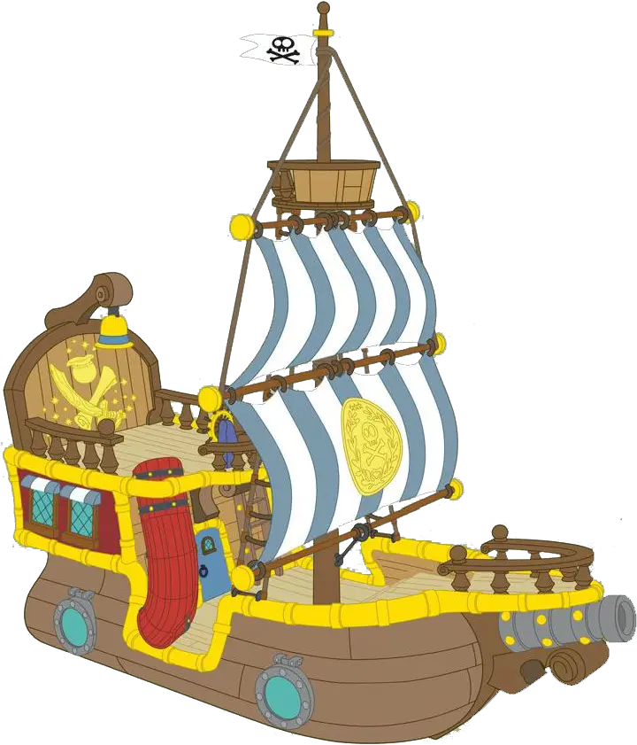  Crocodile Clipart Bucky Jake And The Neverland Pirates Jake Neverland Pirates Bucky Png Pirate Ship Png