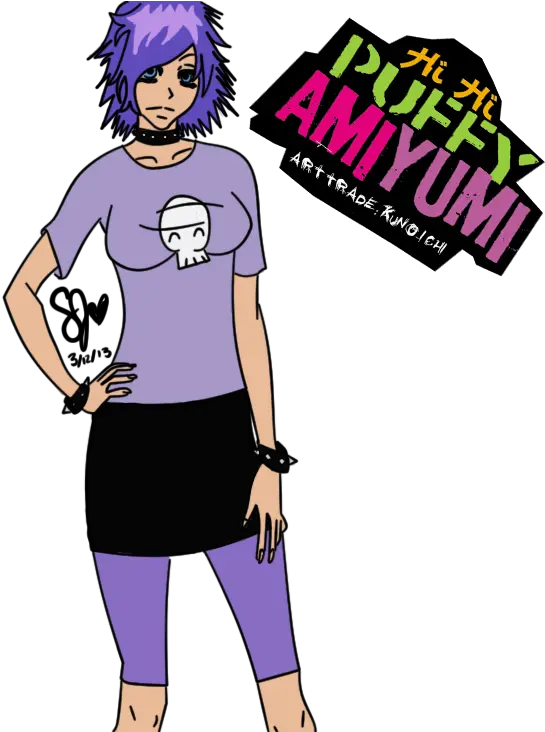  Hi Puffy Yumi Png Amiyumi Logo