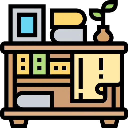  Drawer Free Vector Icons Designed By Eucalyp Vertical Png Drawer Icon