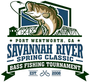  Savannah River Spring Classic Port Wentworth Ga Language Png Bass Fish Logo