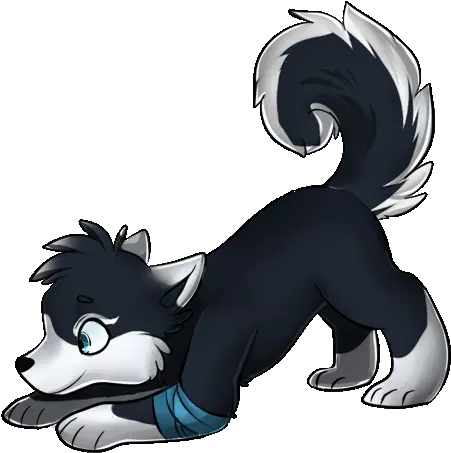  Tail Wag Icons U2014 Weasyl Wagging Tail Gif Transparent Png Animated Wolf Icon