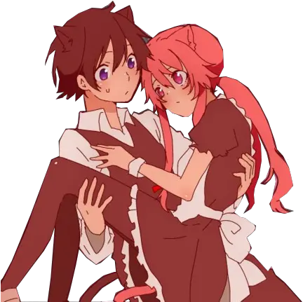  Wow Yuno X Yukiteru Yuno X Yuki Fanart Png Yuno Gasai Png