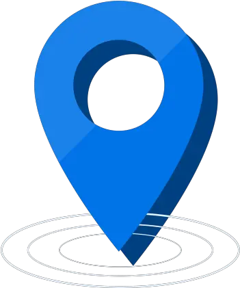  4k Pin Icon Blue Map Point Icon Png Pin Icon Transparent