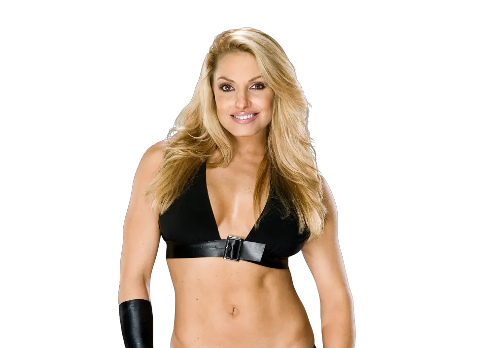  Trish Stratus Divas Wwe Superestrella Lucha Leyendas Wwe Trish Stratus Png Alexa Bliss Png