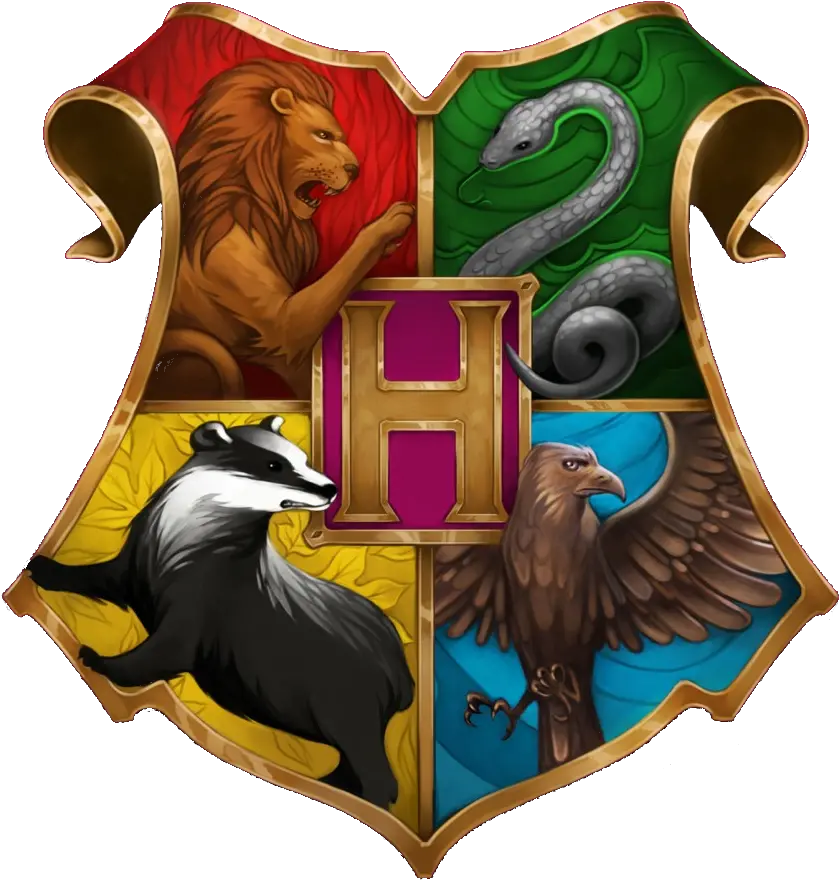  0 Transparent Background Hogwarts Crest Png Harry Potter Logo Transparent Background