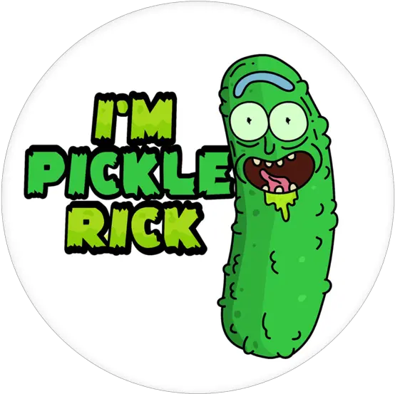  Rick And Morty Pop Grip Rick And Morty Png Pickle Rick Png