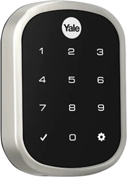  Yale Assure Yrd256 Cba619 Door Lock Consumer Reports Khóa Homekit Png Sl Icon