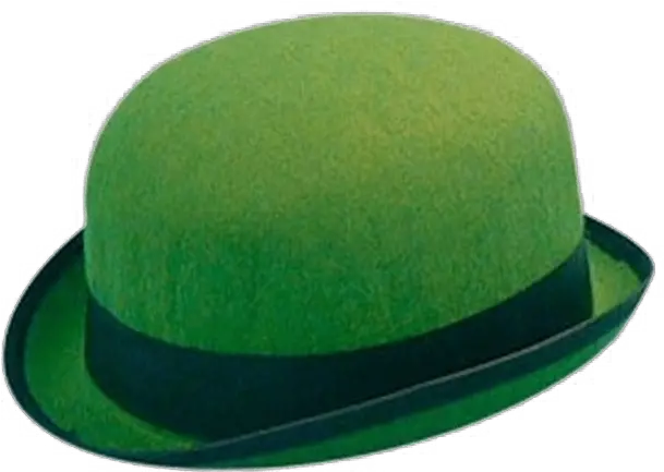  Bowler Hat Png Photos Green Bowler Hat Png Bowler Hat Png