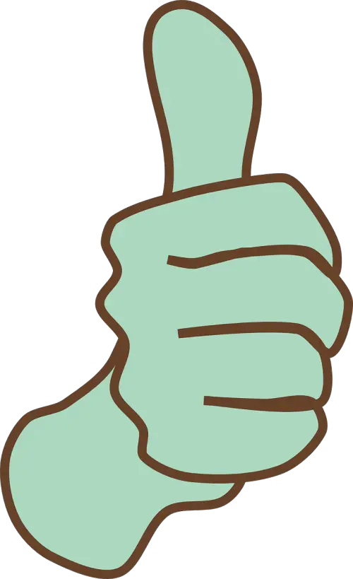  Thumbs Up Like Free Vector Graphic On Pixabay Thumbs Up Clipart Png Thumbs Png