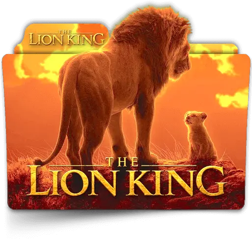  The Lion King Folder Icon Cast Of The New Lion King Png The Lion King Logo