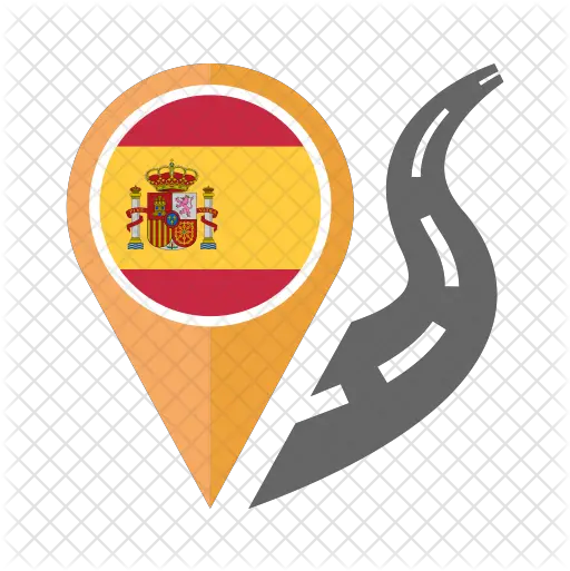  Spain Flag Icon Of Flat Style Spain Icon Png Spain Flag Png