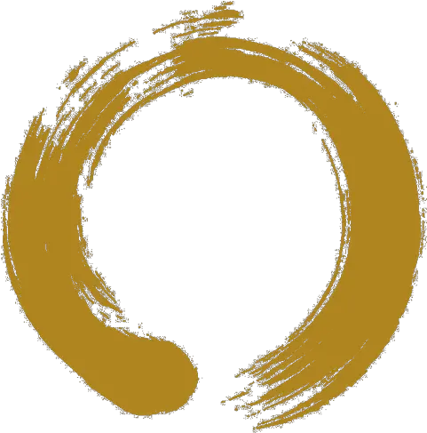  Download Zen Enso Circle Gold Zen Circle Png Zen Circle Png