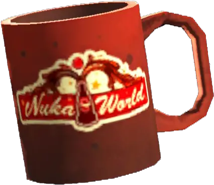  Ceramic Coffee Mug Fallout 4 Nuka Cola Nuka World Souvenir Mug Png Nuka Cola Png