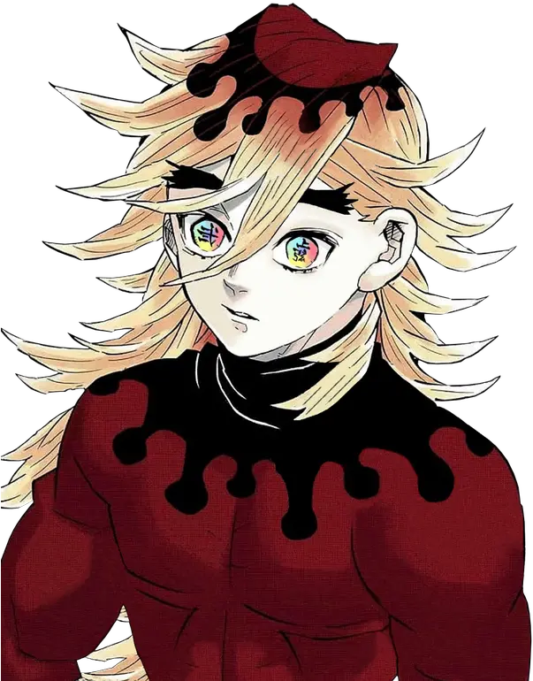  Doma Douma Kimetsu No Yaiba Png Demon Slayer Png