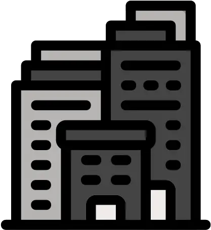  Office Building City Buildings Offices Free Icon Icon Vertical Png Office Building Icon