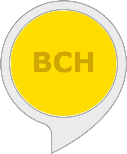  Amazoncom Bitcoin Cash Monitor Alexa Skills Circle Png Bitcoin Cash Logo Png