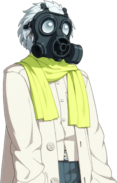  Clear With Gas Mask Clear Dmmd Png Gas Mask Transparent