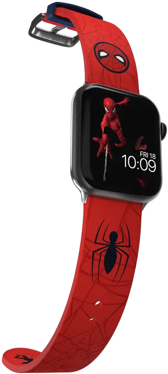  Marvel Insignia Collection Spiderman Smartwatch Band Mobyfox Spiderman Png Spider Man The Icon Book