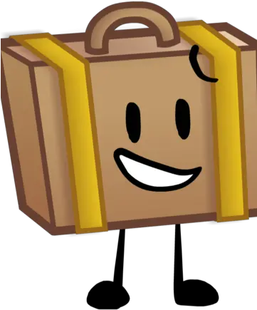  Suitcase Inanimate Insanity Object Show Suitcase Png Suitcase Png