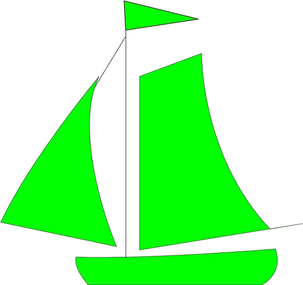  Green Clipart Sailboat Transparent Free For Green Sailboat Clipart Png Sailboat Png