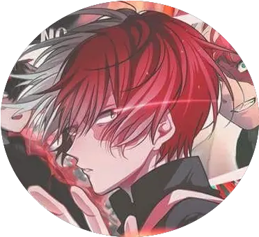  Shoto Bnha Anime My Hero Academia Fictional Character Png Boku No Hero Academia Icon