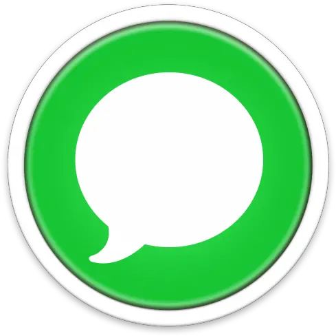  Messages Icon Orb Os X Iconset Osullivanluke Messages Png Messages Icon Png