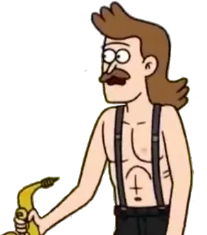  Sad Sax Guy Regular Show Png Sad Guy Png