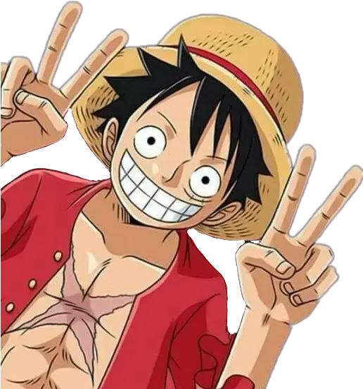  Onepiece Luffy Sticker Monkey D Luffy Wallpaper 4k Png Luffy Transparent