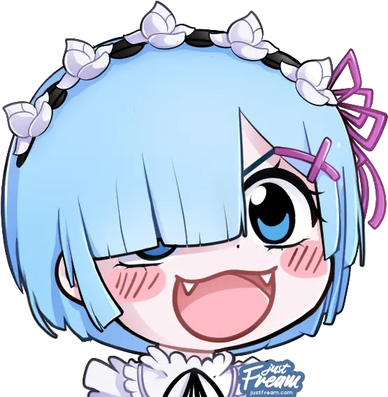  Happy Png Rem Re Zero Icon