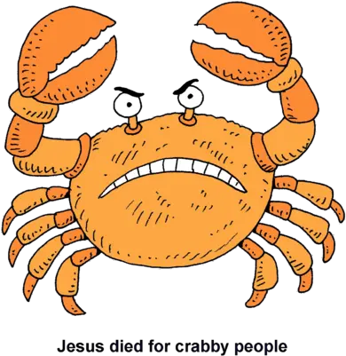  Download Hd Jpg Black And White Birthday Crabby Clipart Png Crab Clipart Png