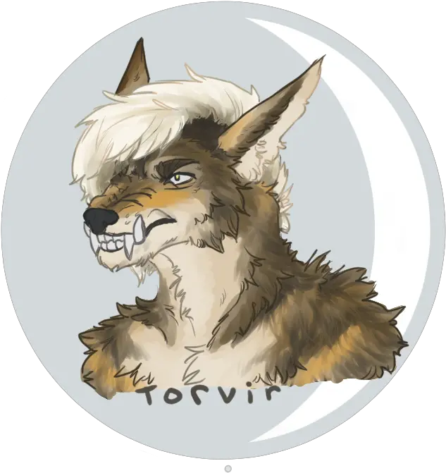  Werewolf Icon By Torvir Fur Affinity Dot Net Fictional Character Png Tor Icon Png