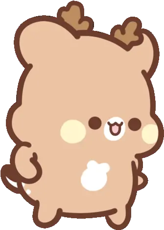  Pixilart I Want To Be This Deer Uploaded By Bloodsucker125 Happy Deer Gif Png Deer Transparent