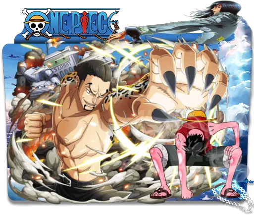  Water 7 Arc Movie One Piece Icon Folder Arc Png One Piece Folder Icon