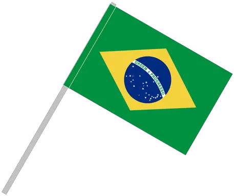  Brazil Flag Png Image All Brazil Flag With Pole Flag Pole Png