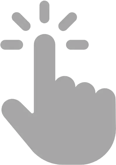  Virt Depoiconshand Trustpointone Finger Click Transparent Png Pointer Finger Icon