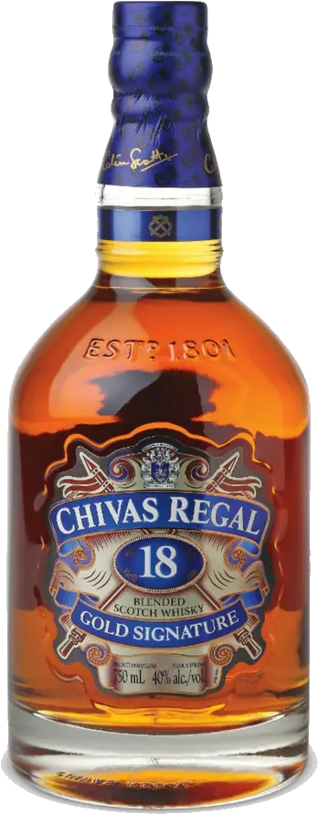  Whisky Chivas 18 Years Png Chivas Regal Icon