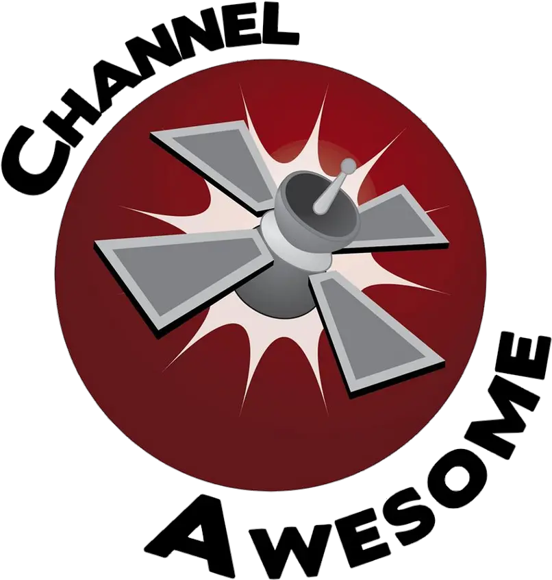  Channel Awesome Logo Transparent Png Channel Awesome Logo Awesome Png