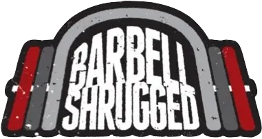  Barbell Shrugged U2014 Collective Barbell Shrugged Png Barbell Logo