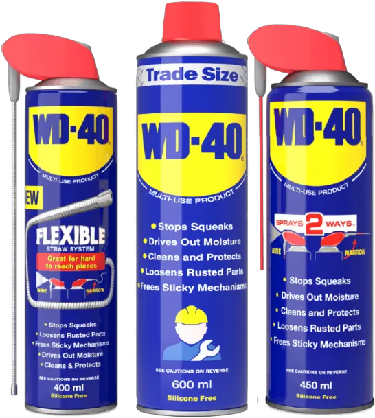  Wd 40 Multiuse Multipurpose Product Company Png Rust Icon 16x16