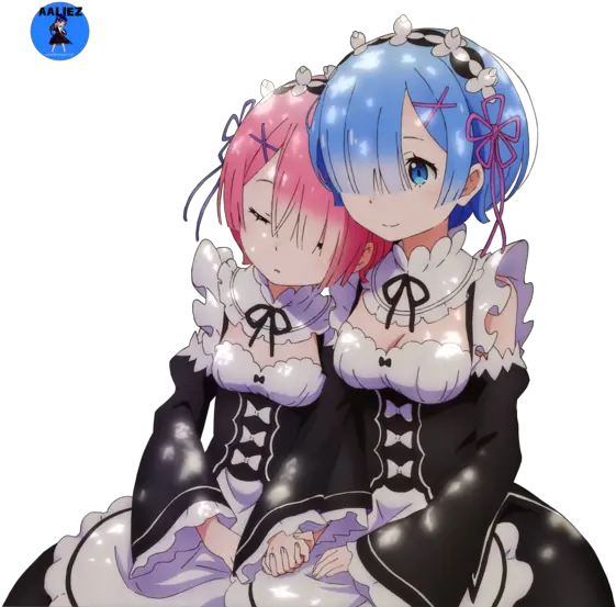  Rem Re Zero Png Rem Re Zero Transparent Rem Png