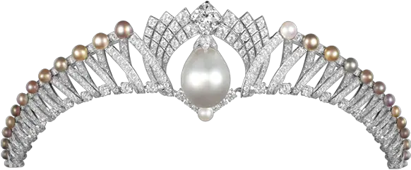  Diamonds Crown Queen Sticker By Diadem Png Queen Crown Transparent Background