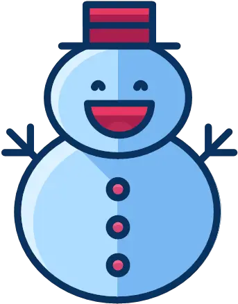  Man Snow Snowman Winter Icon Png